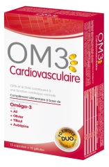 OM3 Cardiovasculaire 15 Capsules + 15 Gélules OM3 Cardiovasculaire 15 Capsules + 15 Gélules
