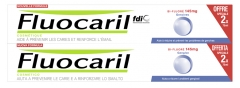Fluocaril Dentifrice Gencives Bi-Fluoré 145 mg Lot de 2 x 75 ml Fluocaril Dentifrice Gencives Bi-Fluoré 145 mg Lot de 2 x 75 ml