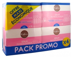 Gifrer Physiological Serum 4 Boxes of 30 x 5ml Gifrer Physiological Serum 4 Boxes of 30 x 5ml