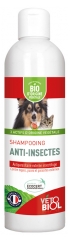 Vétobiol Shampooing Anti-Insectes 240 ml Vétobiol Shampooing Anti-Insectes 240 ml
