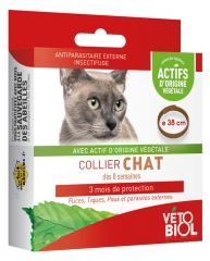 Vétobiol Collar Cat 1 Collar Vétobiol Collar Cat 1 Collar