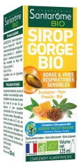 Santarome Bio Organic Throat Syrup 125ml Santarome Bio Organic Throat Syrup 125ml