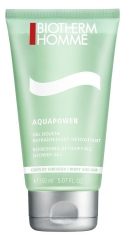 Biotherm Homme Aquapower Refreshing Detoxifying Shower Gel 150ml Biotherm Homme Aquapower Refreshing Detoxifying Shower Gel 150ml
