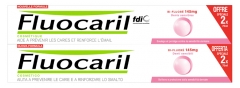 Fluocaril Dentifrice Dents Sensibles Bi-Fluoré Lot de 2 x 75 ml Fluocaril Dentifrice Dents Sensibles Bi-Fluoré Lot de 2 x 75 ml