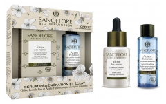 Sanoflore Elixir des Reines Organic 30ml + Cleansing Micellar Water Organic 50ml Free Sanoflore Elixir des Reines Organic 30ml + Cleansing Micellar Water Organic 50ml Free