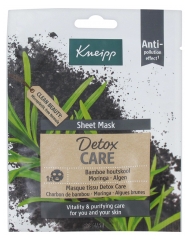 Kneipp Detox Care Sheet Mask 18ml Kneipp Detox Care Sheet Mask 18ml
