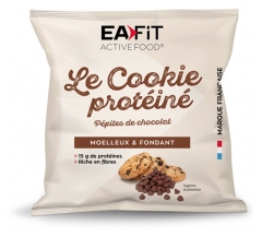 Eafit The Protein Cookie Chocolate Chips 50g Eafit The Protein Cookie Chocolate Chips 50g