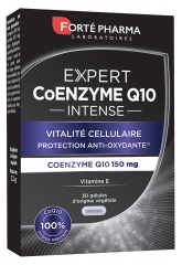 Forté Pharma Expert Co-Enzyme Q10 Intense 30 Capsules Forté Pharma Expert Co-Enzyme Q10 Intense 30 Capsules