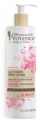 Mademoiselle Provence Lait Corps Douceur Velours et Éclat Rose & Pivoine 400 ml Mademoiselle Provence Lait Corps Douceur Velours et Éclat Rose & Pivoine 400 ml