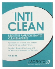 Labophyto IntiClean Cleansing Wipes 6 Wipes Labophyto IntiClean Cleansing Wipes 6 Wipes