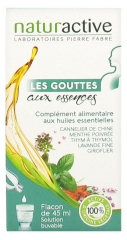 Naturactive Les Gouttes aux Essences 45 ml Naturactive Les Gouttes aux Essences 45 ml