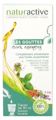 Naturactive Les Gouttes Aux Essences 90 ml Naturactive Les Gouttes Aux Essences 90 ml