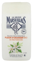 Le Petit Marseillais Douche Crème Extra Doux Fleur d'Oranger Bio de Méditerranée 250 ml Le Petit Marseillais Douche Crème Extra Doux Fleur d'Oranger Bio de Méditerranée 250 ml