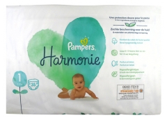 Pampers Harmonie 35 Couches Taille 1 (2-5 kg) Pampers Harmonie 35 Couches Taille 1 (2-5 kg)