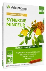 Arkopharma Arkofluides Synergie Minceur Bio 20 Ampoules Arkopharma Arkofluides Synergie Minceur Bio 20 Ampoules