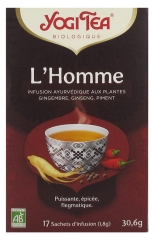 Yogi Tea Bio-Männertee 17 Beutel Yogi Tea Bio-Männertee 17 Beutel
