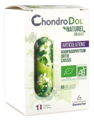 Laboratoires Genevrier ChondroDol Naturel Articulations Bio 60 Gélules Laboratoires Genevrier ChondroDol Naturel Articulations Bio 60 Gélules