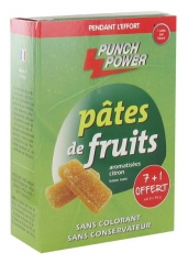 Punch Power Pâtes de Fruits Citron 7 Unités + 1 Offerte Punch Power Pâtes de Fruits Citron 7 Unités + 1 Offerte