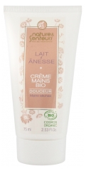 Nature & Senteurs Lait d'Ânesse Crème Mains Bio 75 ml Nature & Senteurs Lait d'Ânesse Crème Mains Bio 75 ml