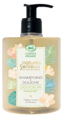 Nature & Senteurs Shampoing et Douche Douceur Monoï Bio 500 ml Nature & Senteurs Shampoing et Douche Douceur Monoï Bio 500 ml