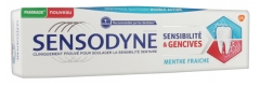 Sensodyne Sensitivity & Gums Fresh Mint 75ml Sensodyne Sensitivity & Gums Fresh Mint 75ml