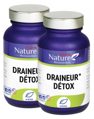 Nature Attitude Draineur Détox Lot de 2 x 60 Gélules Nature Attitude Draineur Détox Lot de 2 x 60 Gélules