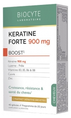 Biocyte Keratin Forte Vollspektrum 40 Kapseln Biocyte Keratin Forte Vollspektrum 40 Kapseln