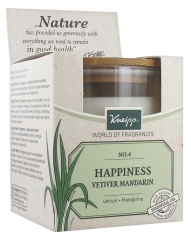 Kneipp Bougie Parfumée Happiness Vétiver Mandarine Kneipp Bougie Parfumée Happiness Vétiver Mandarine