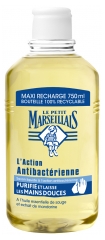 Le Petit Marseillais Savon Liquide à l'Action Antibactérienne Maxi Recharge 750 ml Le Petit Marseillais Savon Liquide à l'Action Antibactérienne Maxi Recharge 750 ml