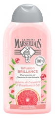 Le Petit Marseillais Shampoing Gel Infusion Brillance 250 ml Le Petit Marseillais Shampoing Gel Infusion Brillance 250 ml