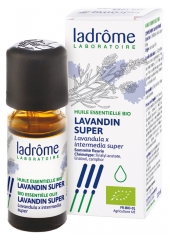 Ladrôme Organic Super Lavender Essential Oil (Lavandula x intermedia super) 10ml Ladrôme Organic Super Lavender Essential Oil (Lavandula x intermedia super) 10ml