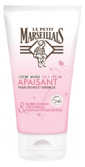 Le Petit Marseillais Crema de Manos Calmante al Cold Cream 75 ml Le Petit Marseillais Crema de Manos Calmante al Cold Cream 75 ml