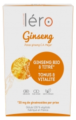 Léro Ginseng 30 Capsules Léro Ginseng 30 Capsules