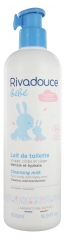 Rivadouce Bébé Lait de Toilette Bio 500 ml Rivadouce Bébé Lait de Toilette Bio 500 ml
