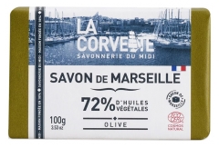 La Corvette Marseille Soap Olive 100g La Corvette Marseille Soap Olive 100g