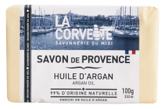 La Corvette Provence Soap Argan Oil 100g La Corvette Provence Soap Argan Oil 100g