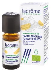 Ladrôme Essential Oil Grapefruit (Citrus paradisi) Organic 10ml