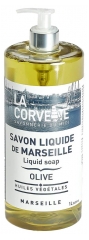 La Corvette Liquid Marseille Soap Olive 1L La Corvette Liquid Marseille Soap Olive 1L