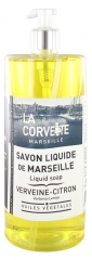 La Corvette Savon Liquide de Marseille Verveine - Citron 1 L La Corvette Savon Liquide de Marseille Verveine - Citron 1 L