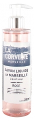 La Corvette Savon Liquide de Marseille Rose 250 ml La Corvette Savon Liquide de Marseille Rose 250 ml