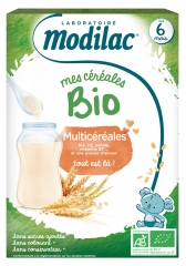 Modilac My Organic Cereals From 6 Months Multicereals 250 g