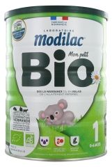 Modilac Bio 1er Âge 0-6 Mois 800 g Modilac Bio 1er Âge 0-6 Mois 800 g