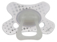 Difrax Natural Soother Glow In The Dark 20 Months + Difrax Natural Soother Glow In The Dark 20 Months +