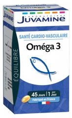 Juvamine Oméga 3 45 Capsules Juvamine Oméga 3 45 Capsules
