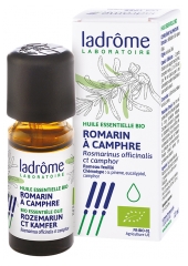 Ladrôme Organic Essential Oil Rosemary Camphor (Rosmarinus officinalis CT camphre) 10ml