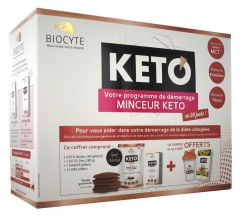 Biocyte Keto Programme de Démarrage Minceur 20 Jours Biocyte Keto Programme de Démarrage Minceur 20 Jours