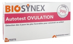 Biosynex 10 Tests d'Ovulation