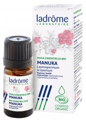 Ladrôme Organic Essential Oil Manuka (Leptospermum scoparium) 5ml Ladrôme Organic Essential Oil Manuka (Leptospermum scoparium) 5ml