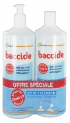 Baccide Gel Mains Lot de 2 x 750 ml Baccide Gel Mains Lot de 2 x 750 ml