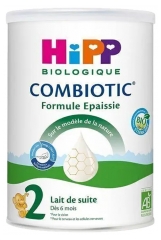 HiPP Combiotic 2 Follow-Up Milk Thickened Formula from 6 Months Organic 800g HiPP Combiotic 2 Follow-Up Milk Thickened Formula from 6 Months Organic 800g